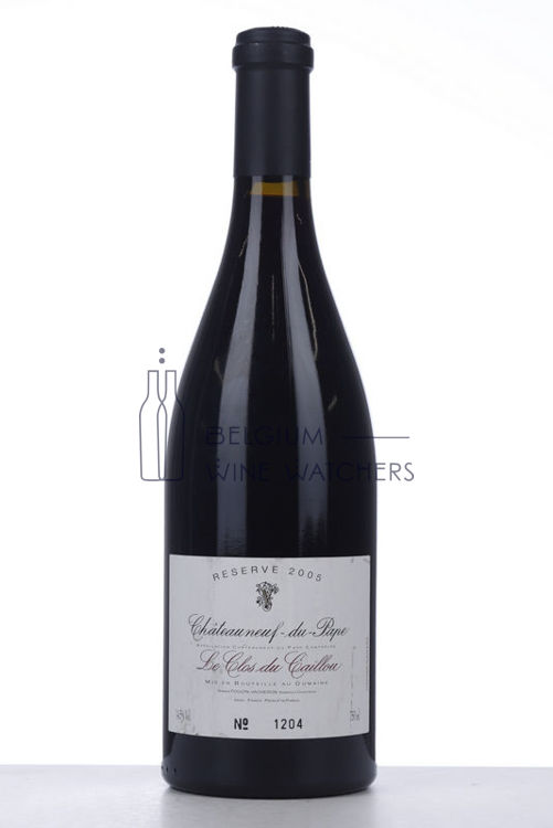 Picture of 2005 CHATEAUNEUF DU PAPE LE CLOS DU CAILLOU LA RESERVE